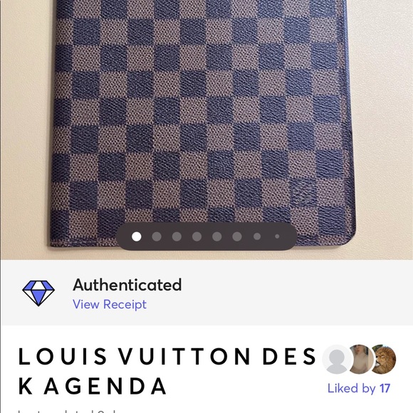 Louis Vuitton Desk Agenda - Picture 10 of 14